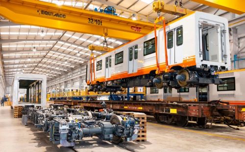CAF M&eacute;xico fabricar&aacute; trenes para Filipinas
