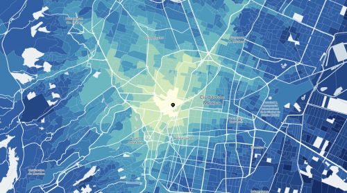 Uber Movement, la nueva herramienta para entender mejor la movilidad de la CDMX